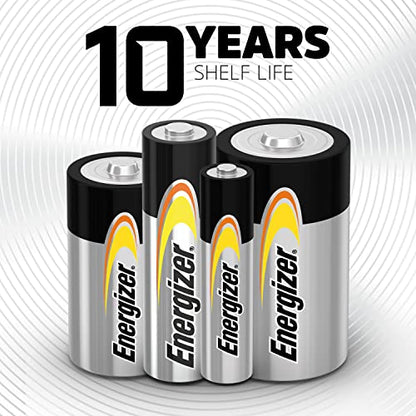 Energizer Alkaline Power AAA Batteries (32 Pack), Long-Lasting Triple A Batteries - Packaging May Vary