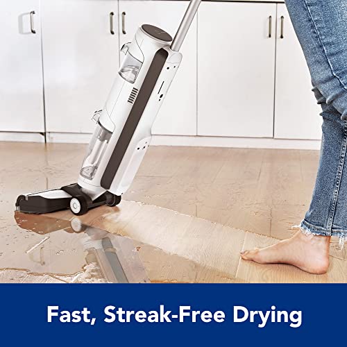 Tineco iFLOOR 3 Breeze Complete Wet Dry Vacuum Cordless Floor Cleaner and Mop One-Step Cleaning for Hard Floors