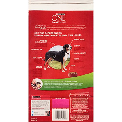 Purina ONE, SmartBlend Lamb & Rice Formula Premium Dog Food 4 lb. Bag