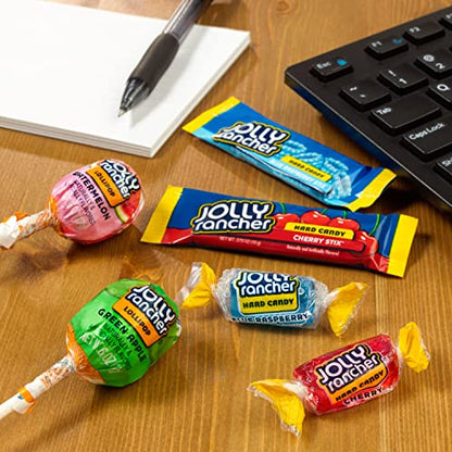 JOLLY RANCHER Assorted Fruit Flavored Hard Candy Variety Bag, 46 oz