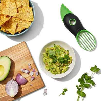 OXO Good Grips 3-in-1 Avocado Slicer - Green