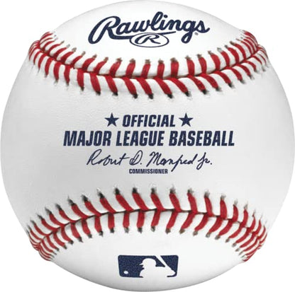 Rawlings | Official 2023 Major League Baseball | Display Case Included | MLB | ROMLB-R