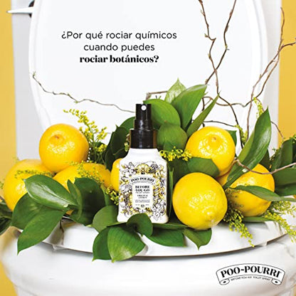 Poo-Pourri Before-You-Go Toilet Spray, Original Citrus, Travel Size 10 mL - Lemon, Bergamot and Lemongrass, 0.34 Fl Oz (Pack of 1)