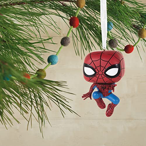 Hallmark Marvel Spider-Man Funko POP! Resin Christmas Ornament