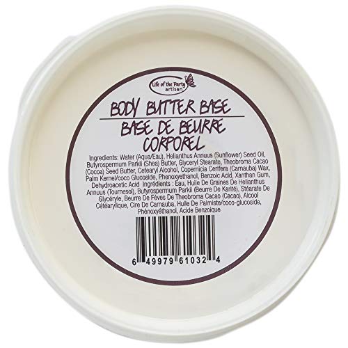 Life of the Party Body Butter Base, 16 oz