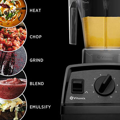 Vitamix E310 Explorian Blender, Professional-Grade, 48 oz. Container, Slate