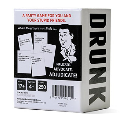 Drunk Stoned or Stupid [A Party Game]