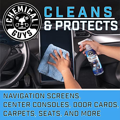 Chemical Guys SPI22016 Total Interior Cleaner and Protectant, Safe for Cars, Trucks, SUVs, Jeeps, Motorcycles, RVs & More, 16 fl oz