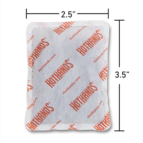 Heatmax HotHands Body & Hand Super Warmers - Long Lasting Natural Odorless Air Activated Warmers - Up to 18 Hours of Heat - 3 Individual Warmers, tan, (HH11PDQ)