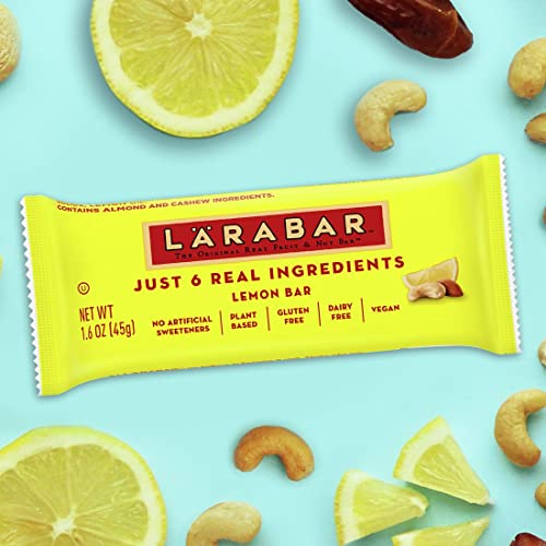 LÄRABAR Variety Pack, Blueberry Muffin, Lemon Bar, Apple Pie, Fruit & Nut Bars, 18 ct