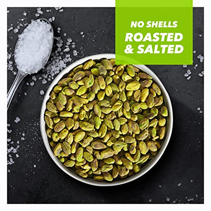 Wonderful Pistachios No Shells, Roasted & Salted Nuts, 75 Ounce Bags (Pack of 9), Protein Snack, On-the Go, Individually Wrapped Healthy Snack