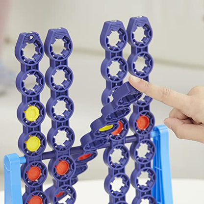 Hasbro Gaming Connect 4 Spin Game,Features Spinning Connect 4 Grid,2 Player Board Games for Family and Kids,Strategy,Ages 8 and Up