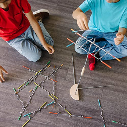 Melissa & Doug Suspend Family Game (31 pcs) - Wire Balance Game, Family Game Night Activities, For Kids Ages 8+