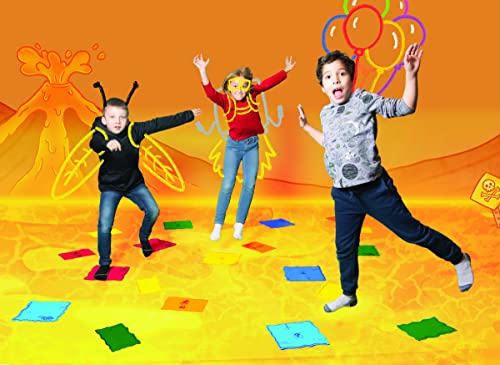 The Original The Floor is Lava! Game by Endless Games - Interactive Game For Kids And Adults - Promotes Physical Activity - Indoor And Outdoor Safe