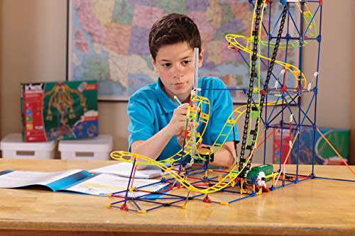 K'NEX Education ‒ STEM Explorations: Roller Coaster Building Set – 546 Pieces – Ages 8+ Construction Education Toy