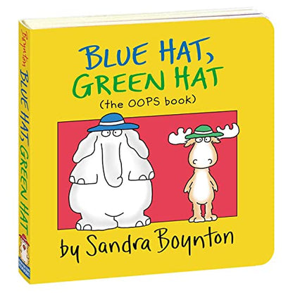 Boynton's Greatest Hits The Big Blue Box (Boxed Set): Moo, Baa, La La La!; A to Z; Doggies; Blue Hat, Green Hat