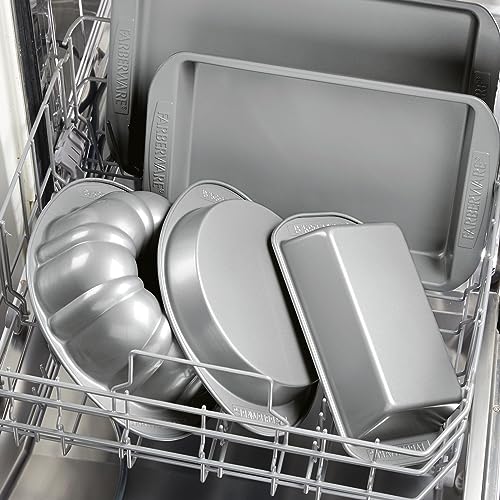 Farberware Nonstick Bakeware 12-Cup Muffin Tin / Nonstick 12-Cup Cupcake Tin - 12 Cup, Gray