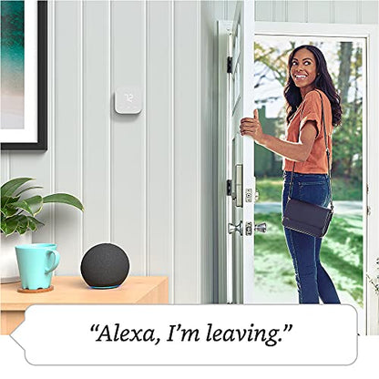Amazon Smart Thermostat – ENERGY STAR certified, DIY install, Works with Alexa – C-wire required
