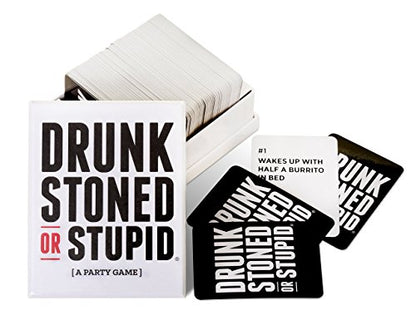 Drunk Stoned or Stupid [A Party Game]