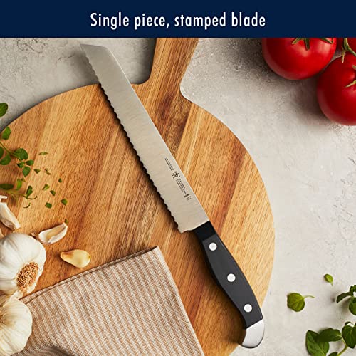 HENCKELS Statement Razor-Sharp 15-Piece Knife Set with Block, German Engineered Knife Informed by over 100 Years of Mastery