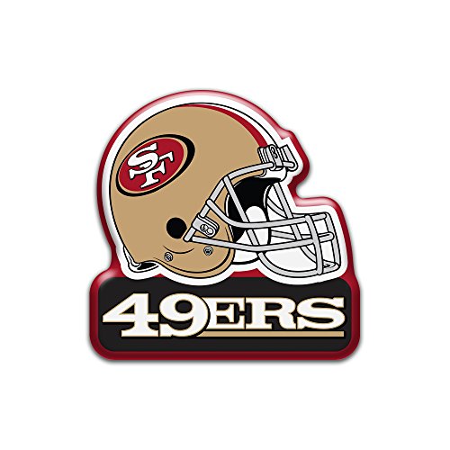 Aminco NFL San Francisco 49Ers 3" Heavy Duty Helmet Magnet