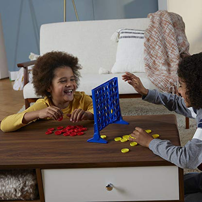 Hasbro Gaming Connect 4 Classic Grid,4 in a Row Game,Strategy Board Games for Kids,2 Player .for Family and Kids,Ages 6 and Up