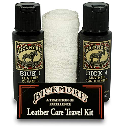 Bickmore Leather Shoe & Boot Travel Care Kit- Repairs, Polishes and Shines Leather Goods On The Run