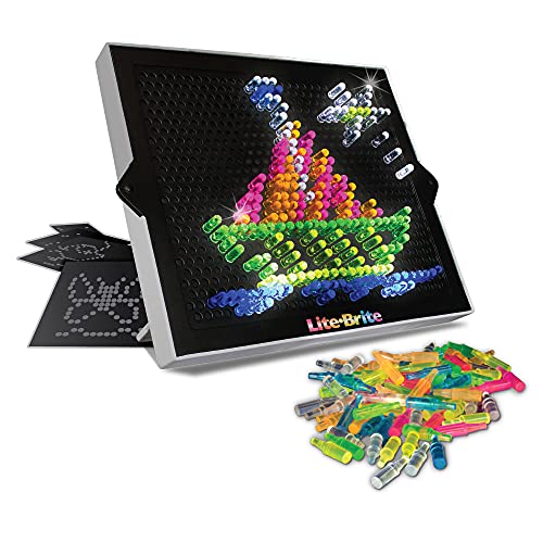 Lite Brite Ultimate Classic, Light up creative activity toy, Gifts for girls and boys ages. Educational Learning, Fine Motor Skills