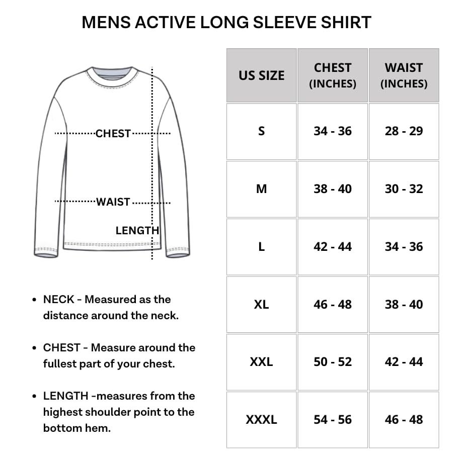 Real Essentials Mens Long Sleeve T-Shirt Fishing Swim Hiking Beach UV UPF SPF Sun Protection Workout Clothes Quick Dry Fit Gym Tee Shirt Athletic Active Running Sport Top Water, Set 2, XXL, Pack of 4