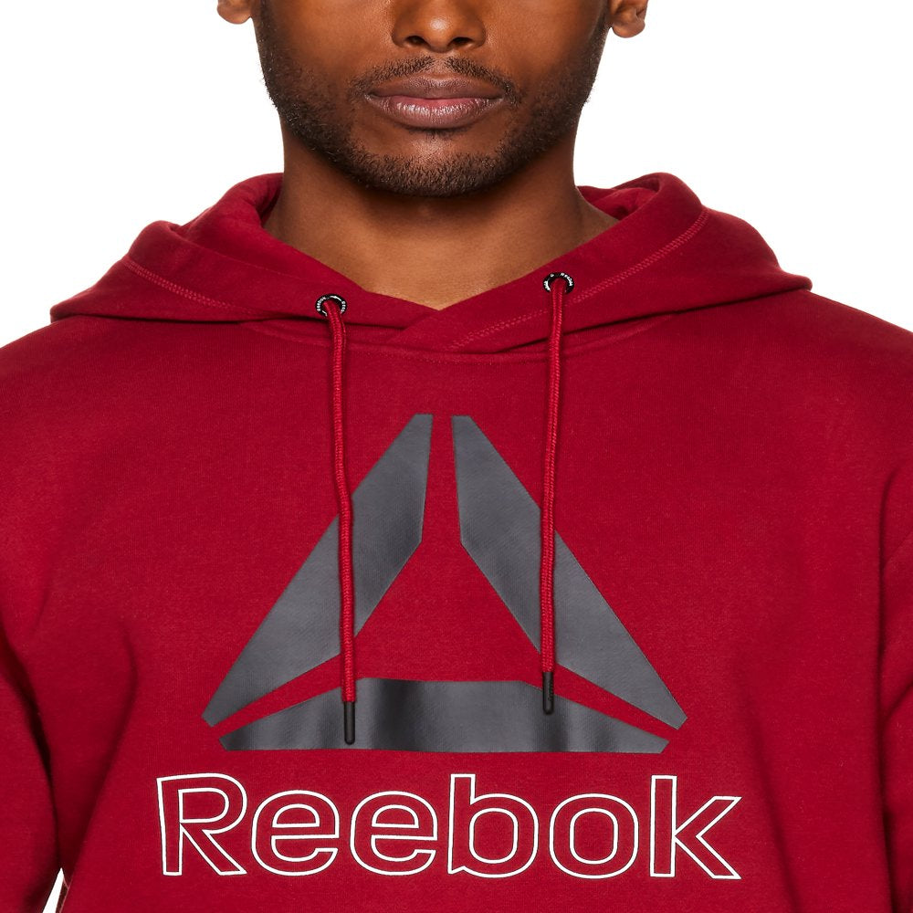 Reebok Men's and Big Men's Active Fleece Hoodie, up to Sizes 3XL