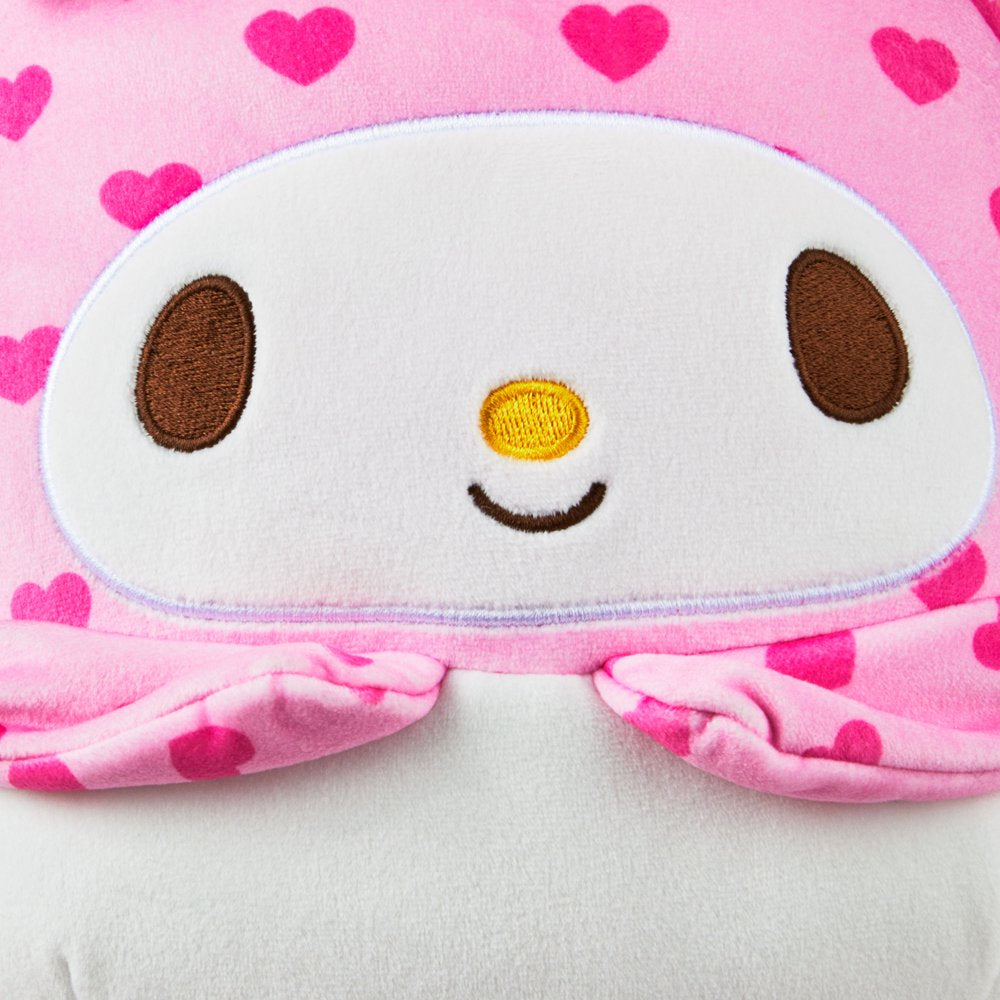 Squishmallows Official Plush 8 inch White and Pink My Melody - Child's Ultra Soft Stuffed Plush Toy