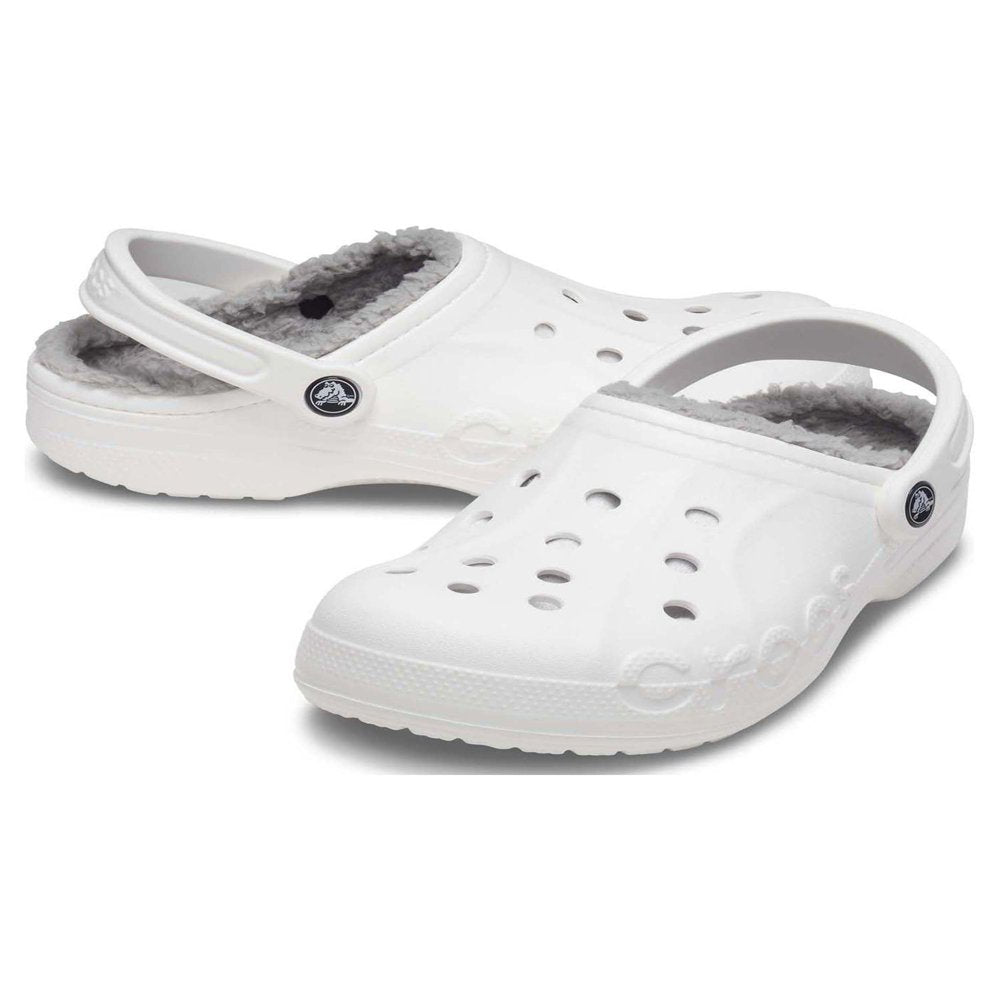 Crocs Men's and Women's Unisex Baya Lined Clogs, Sizes 4/6-13