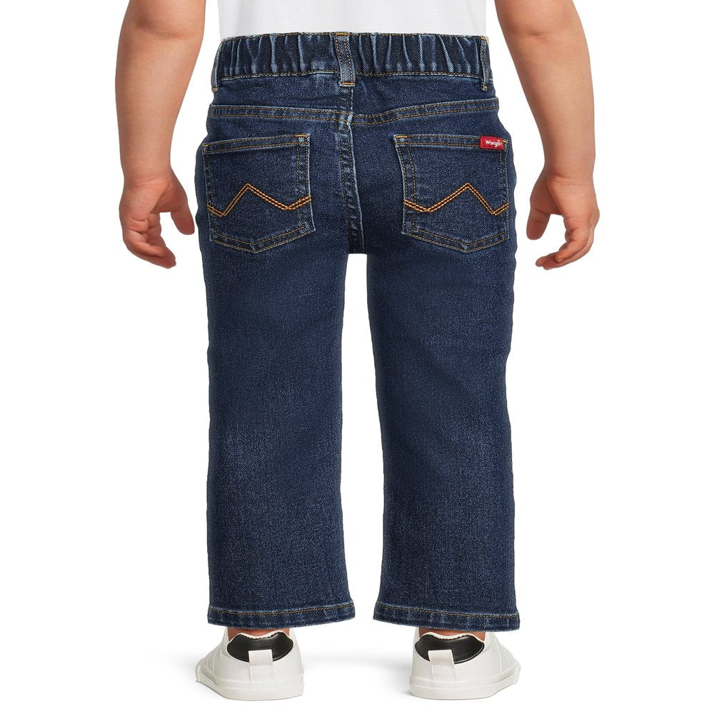 Wrangler Toddler Boy Straight Leg Jeans, Sizes 12M-5T