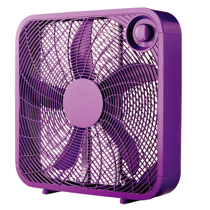 Mainstays 20" 3-Speed Box Fan, FB50-16HP