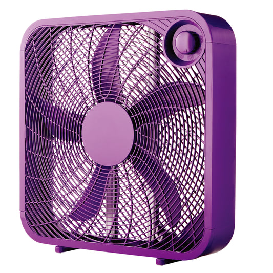 Mainstays 20" 3-Speed Box Fan, FB50-16HP