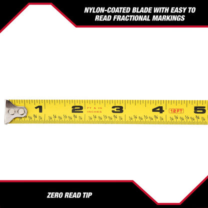  12 Foot Tape Measure, Model 42038