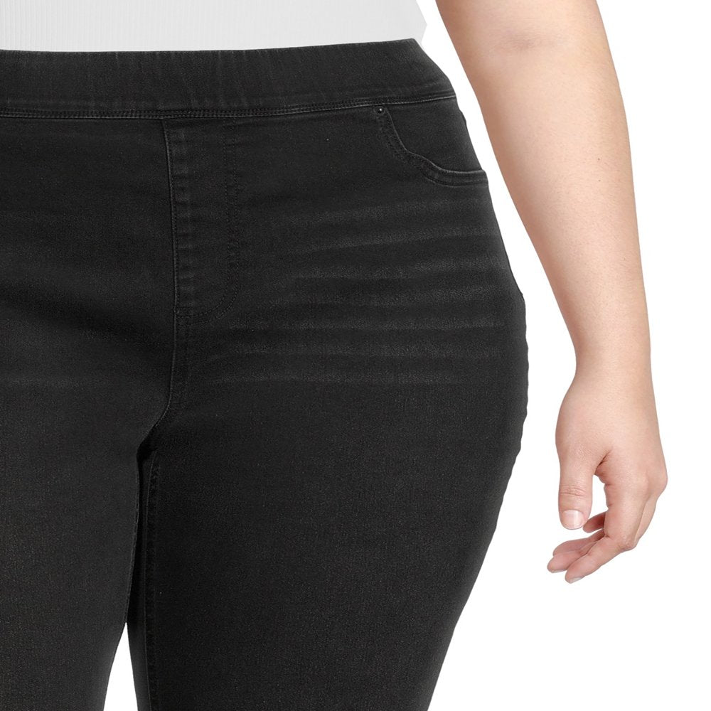 Women's plus Size Jeggings Jeans