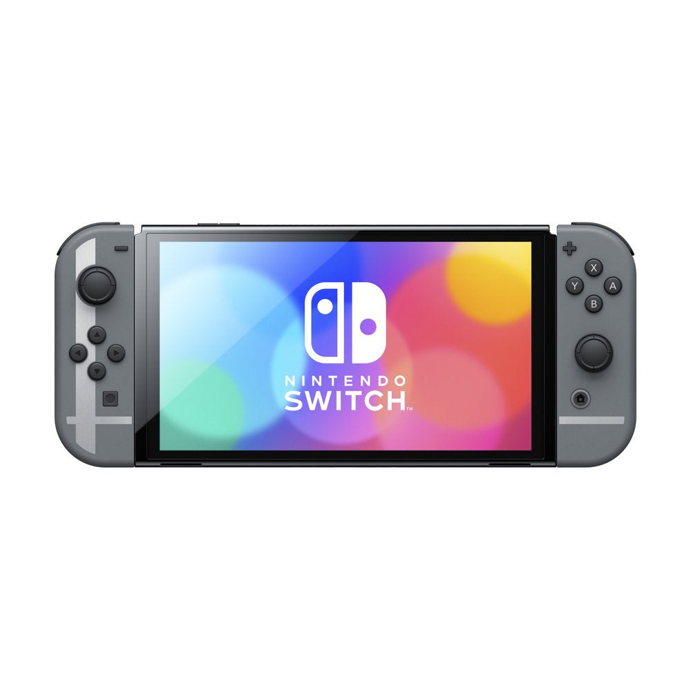 Nintendo Switch™ - OLED Model: Super Smash Bros. Ultimate Bundle (Full Game Download + 3 Mo. Nintendo Switch Online Membership Included)