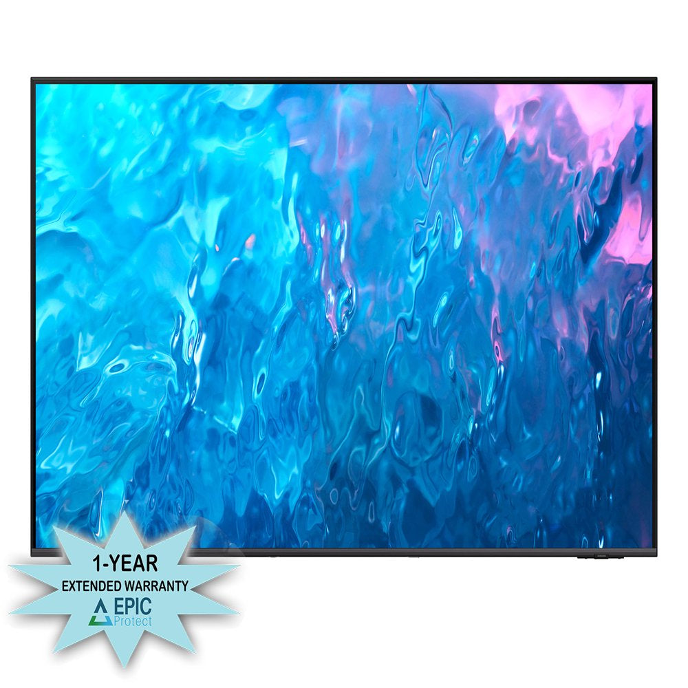 Samsung QN75Q70CAFXZA 75" QLED 4K Quantum HDR Dual LED Smart TV with an Additional 1 Year Coverage by Epic Protect (2023)