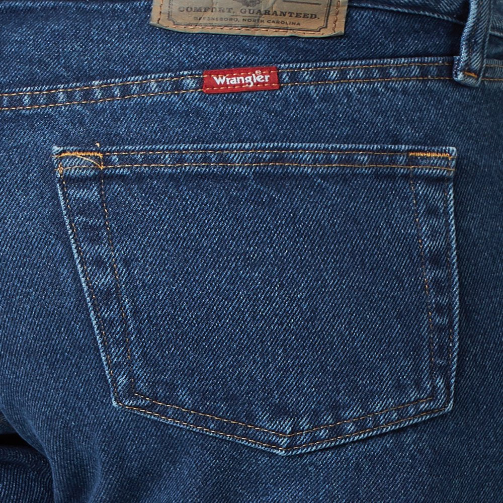 Wrangler Men's and Big Men's Relaxed Fit Jeans