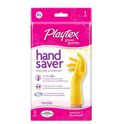 Playtex Handsaver Gloves, Reusable Cleaning Gloves, Size Medium, 1 Pair