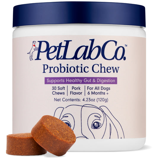 PetLab Co. Probiotic Chews, Delicious Soft Chew Probiotics For Dogs, 30 ct.