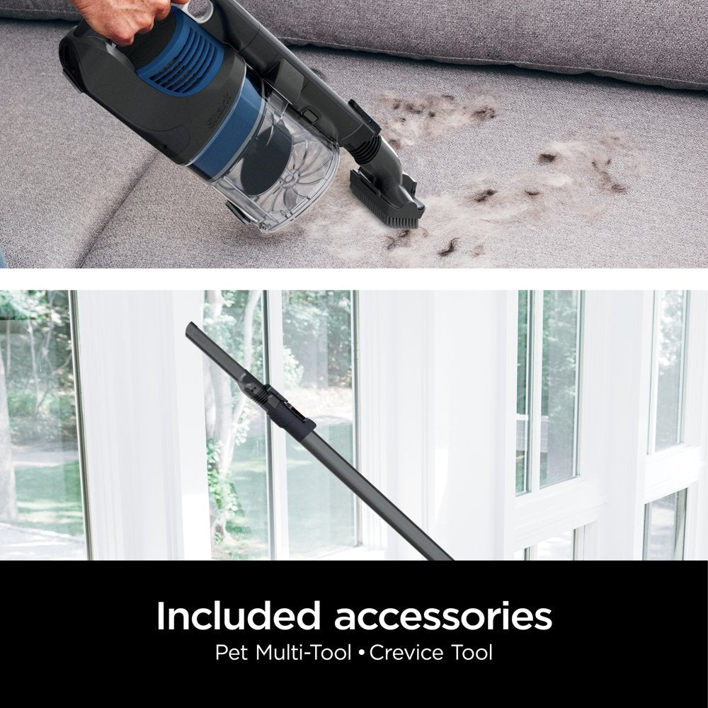 Shark Pet Pro Cordless Stick Vacuum Cleaner, Blue, WZ250