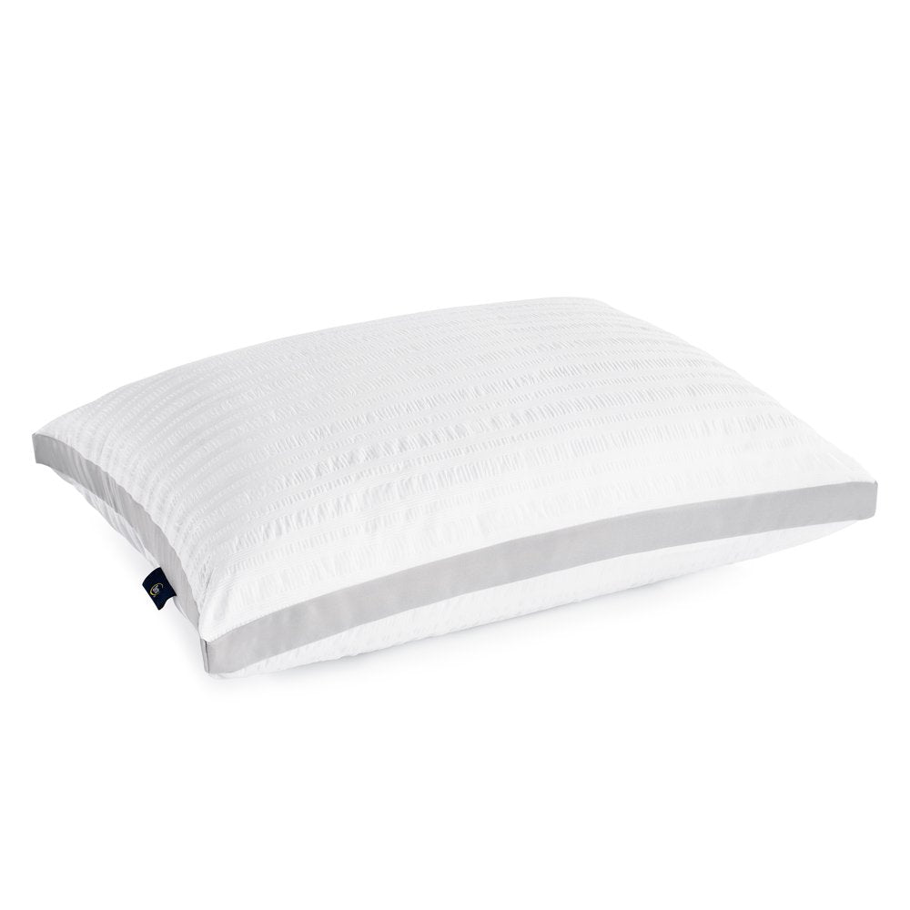 SertaPedic Dreamloft Bed Pillow, Polyester Fill, All Ages, Standard Size (20"x26")