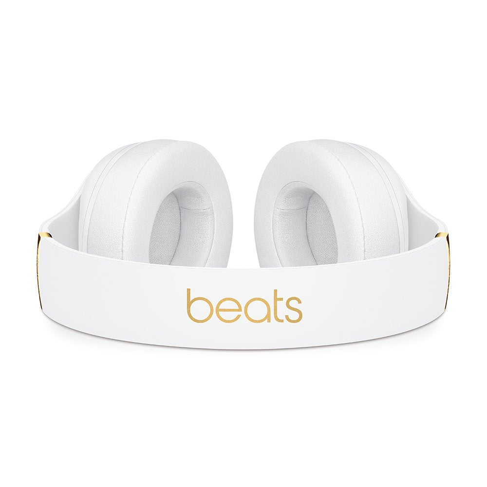 Beats Studio3 Wireless Noise Cancelling Headphones with Apple W1 Headphone Chip - White