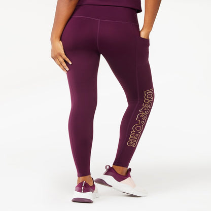  Women's High Rise Leggings