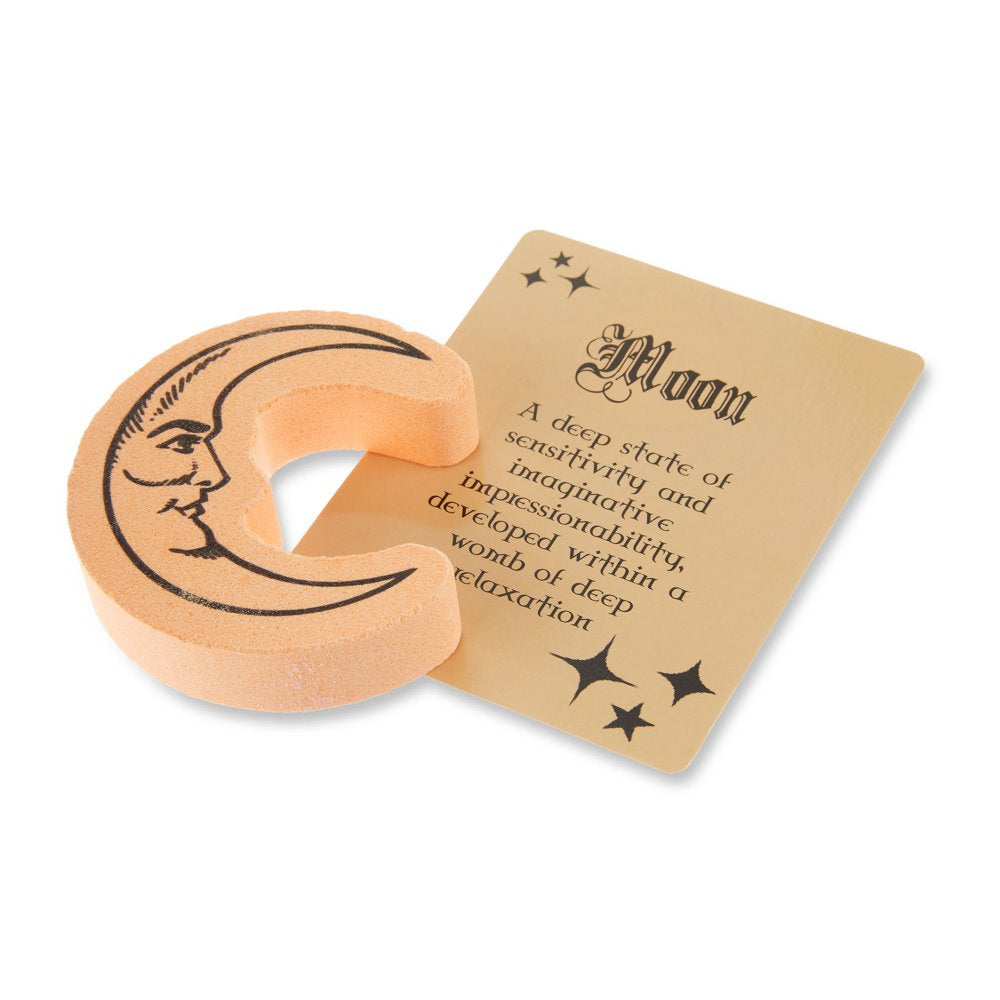 Illuminati Cosmetics Moon Tarot Card Hibiscus Scented Bath Bomb