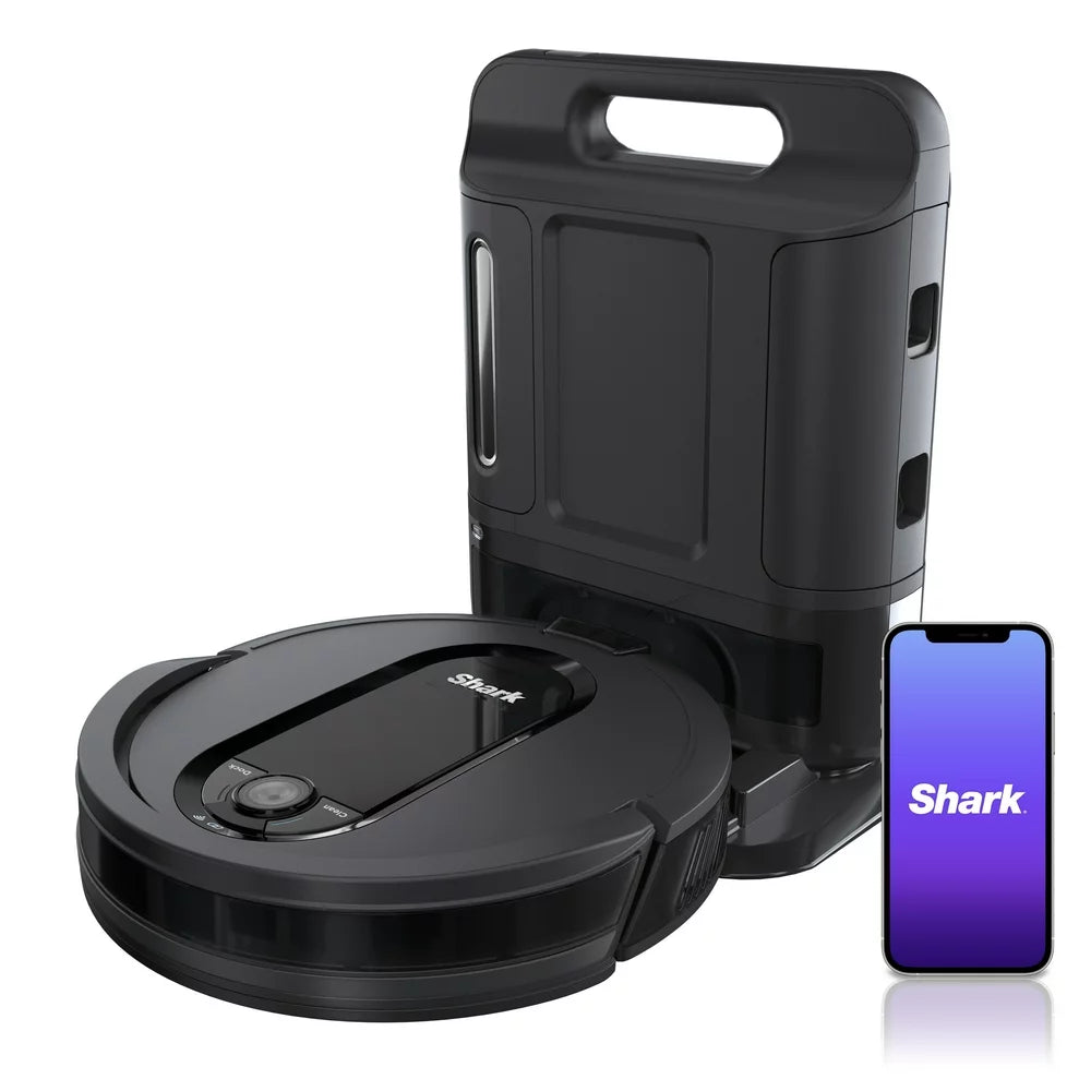 Shark IQ Robot Self-Empty® XL Vacuum with Self-Empty Base, Home Mapping, RV1002AE, New