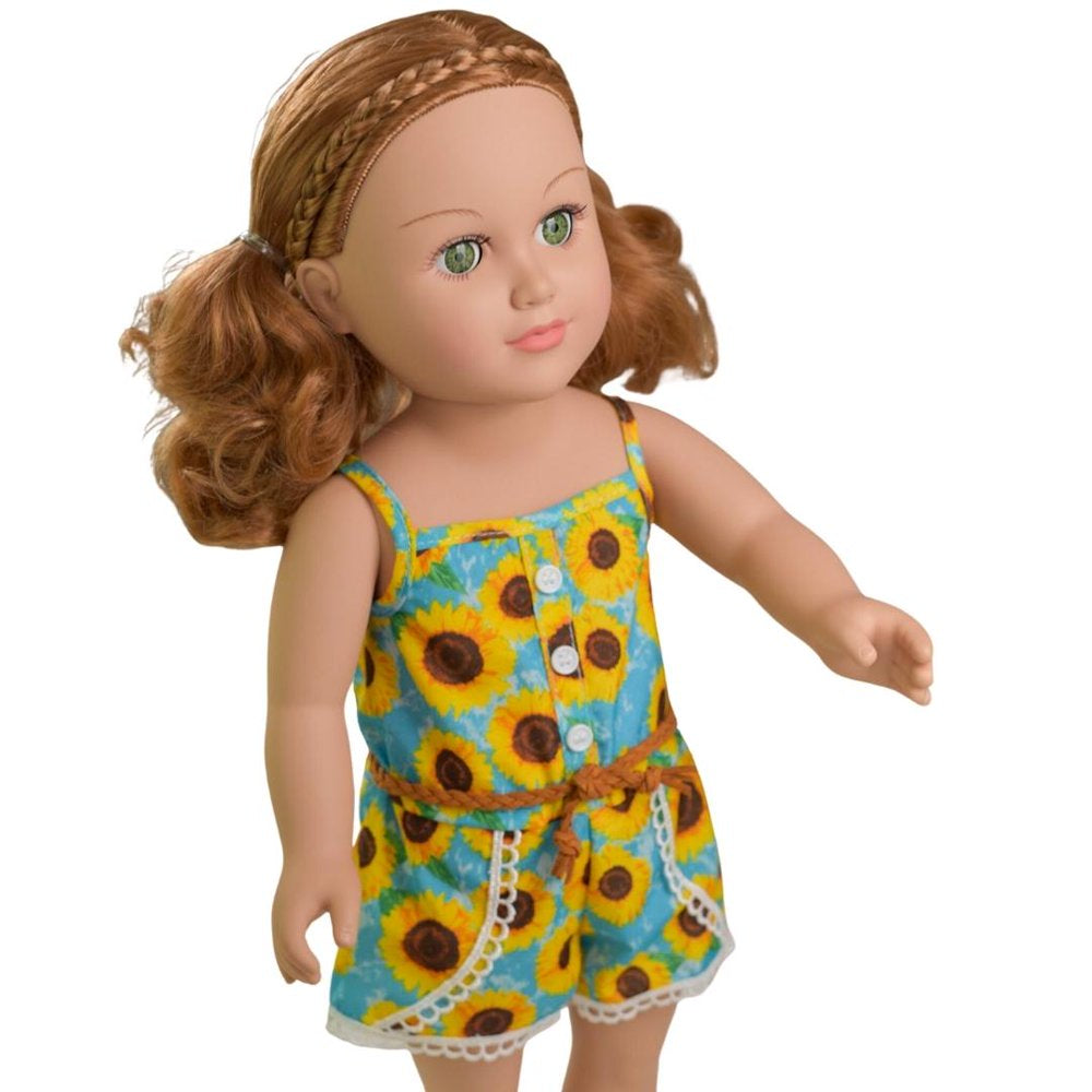 My Life As Peyton Posable 18 inch Doll, Red Hair, Green Eyes