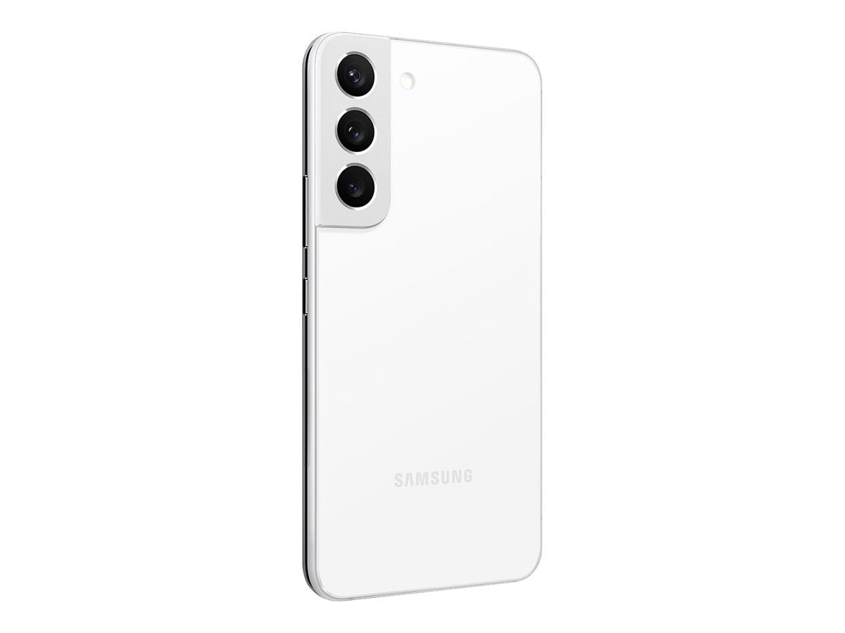 Samsung Galaxy S22 5G, 256GB WHITE - Unlocked